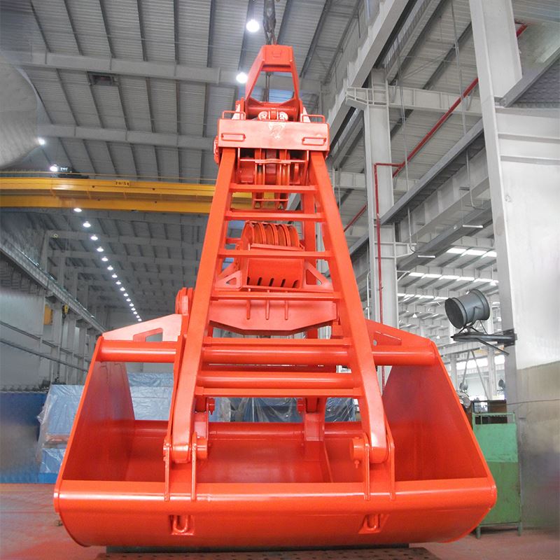 Four Rope Clamshell Grab